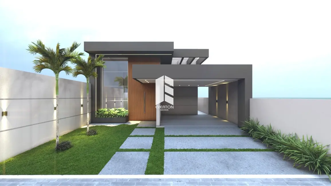 Casa com 3 quartos à venda, 95m2 em Pinheiro Machado, Santa Maria - RS - imagem 2 Foto 2 de Casa com 3 quartos à venda, 95m2 em Pinheiro Machado, Santa Maria - RS