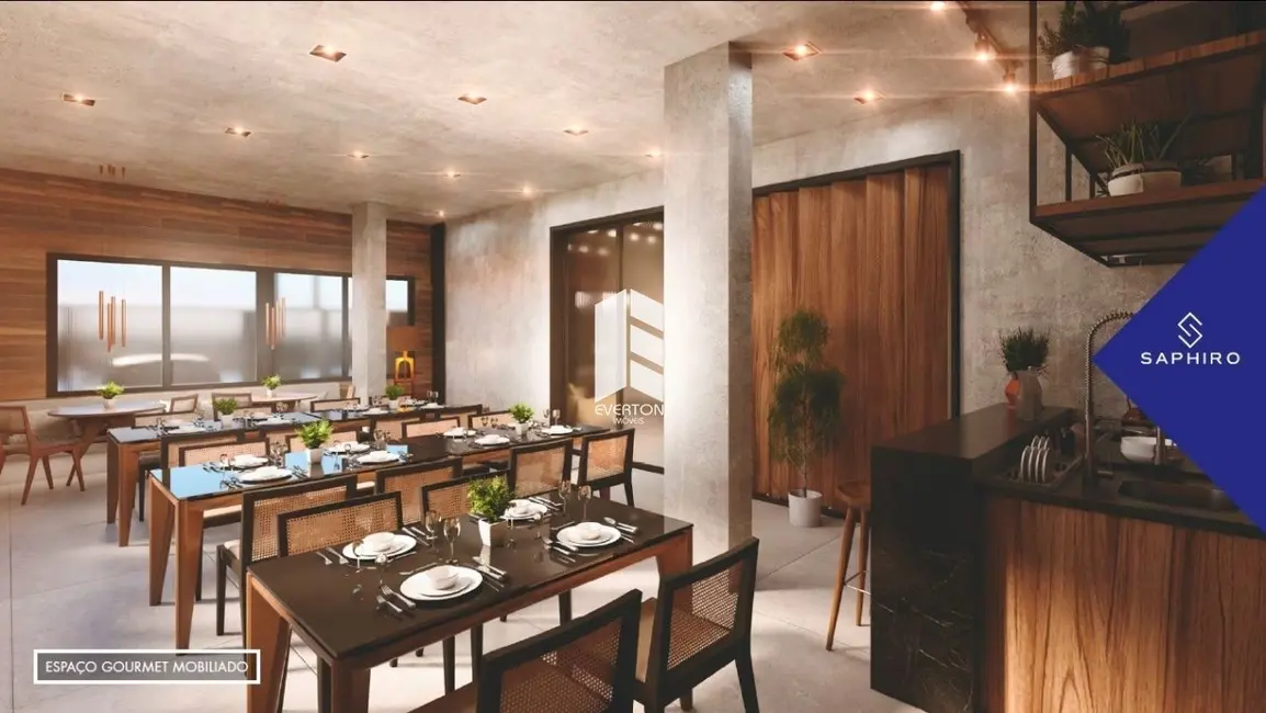 Foto 8 de Apartamento com 3 quartos à venda, 133m2 em Centro, Santa Maria - RS