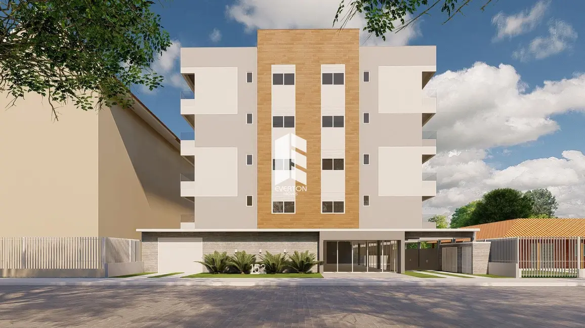 Foto 4 de Apartamento com 1 quarto à venda, 37m2 em Camobi, Santa Maria - RS