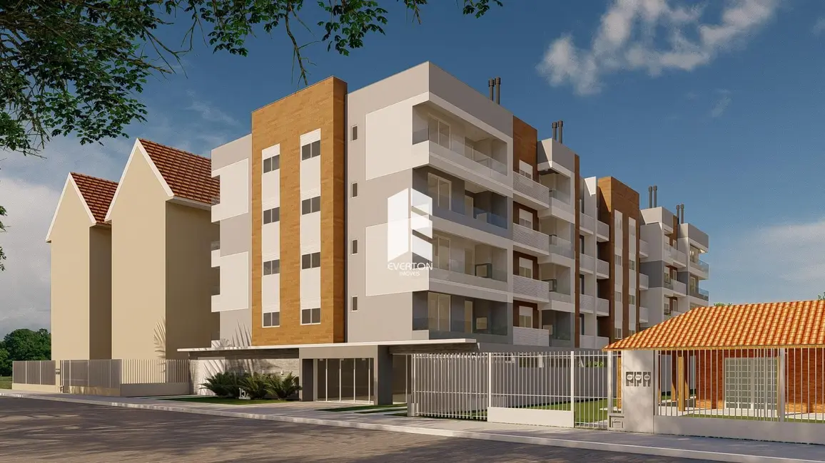 Foto 2 de Apartamento com 1 quarto à venda, 37m2 em Camobi, Santa Maria - RS