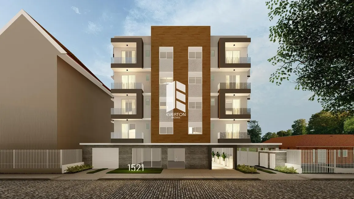 Foto 3 de Apartamento com 1 quarto à venda, 37m2 em Camobi, Santa Maria - RS