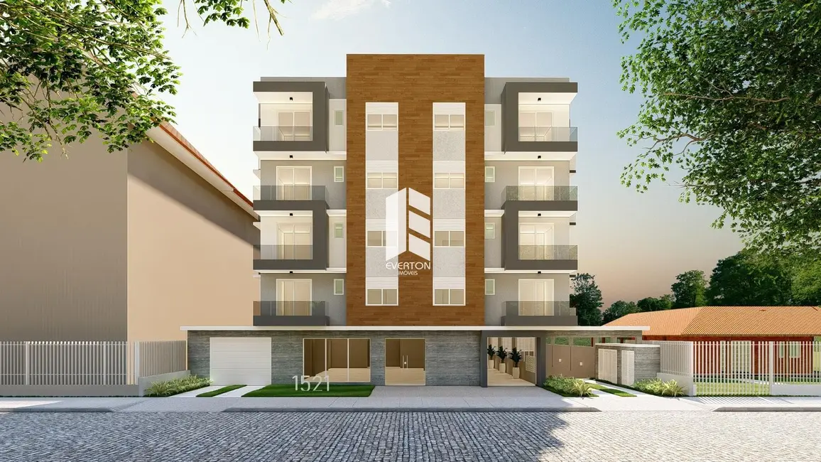 Foto 5 de Apartamento com 1 quarto à venda, 37m2 em Camobi, Santa Maria - RS