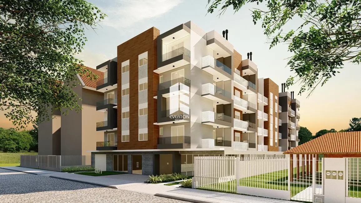 Foto 1 de Apartamento com 1 quarto à venda, 37m2 em Camobi, Santa Maria - RS