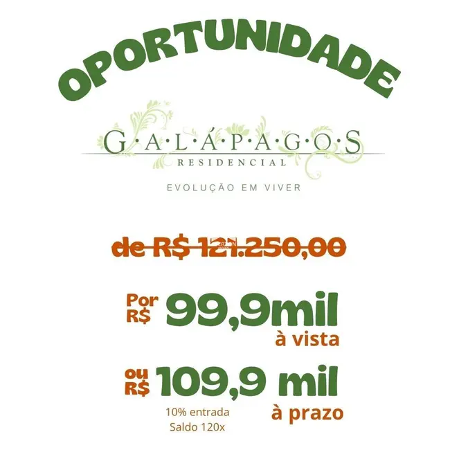 Foto 1 de Terreno / Lote à venda, 250m2 em Camobi, Santa Maria - RS