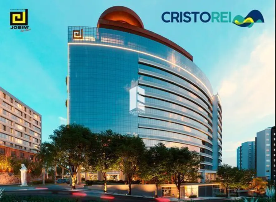 Foto 3 de Apartamento com 2 quartos à venda, 41m2 em Centro, Santa Maria - RS