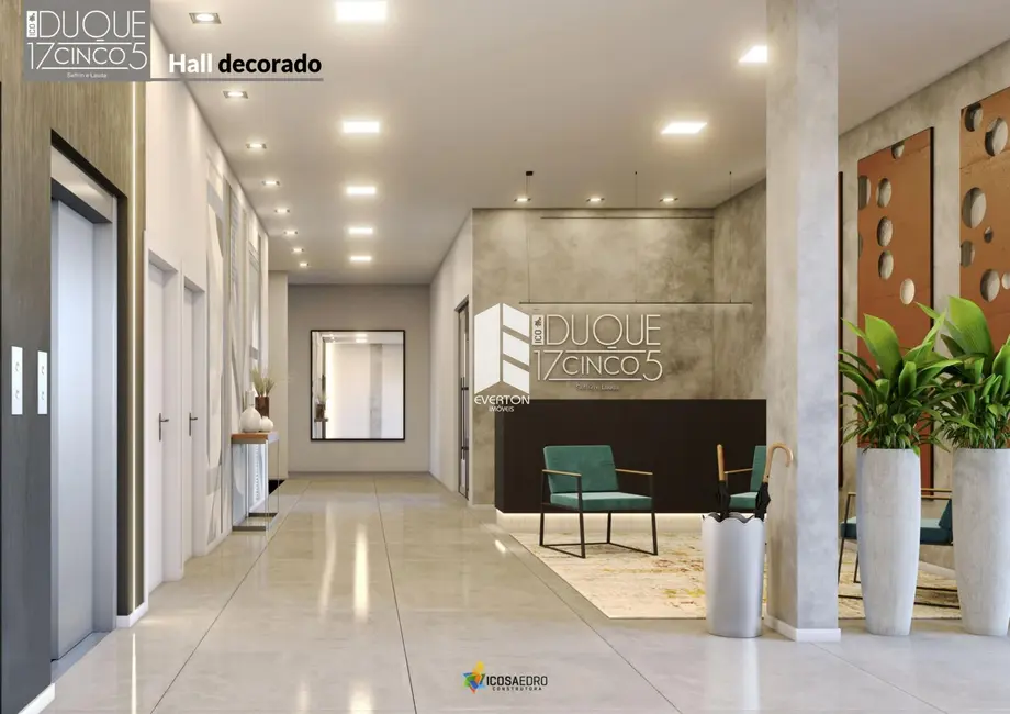 Foto 6 de Apartamento com 1 quarto à venda, 46m2 em Centro, Santa Maria - RS