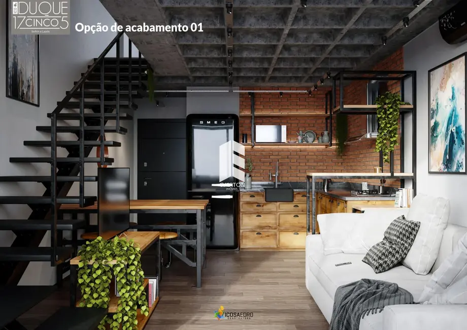 Foto 2 de Apartamento com 1 quarto à venda, 46m2 em Centro, Santa Maria - RS