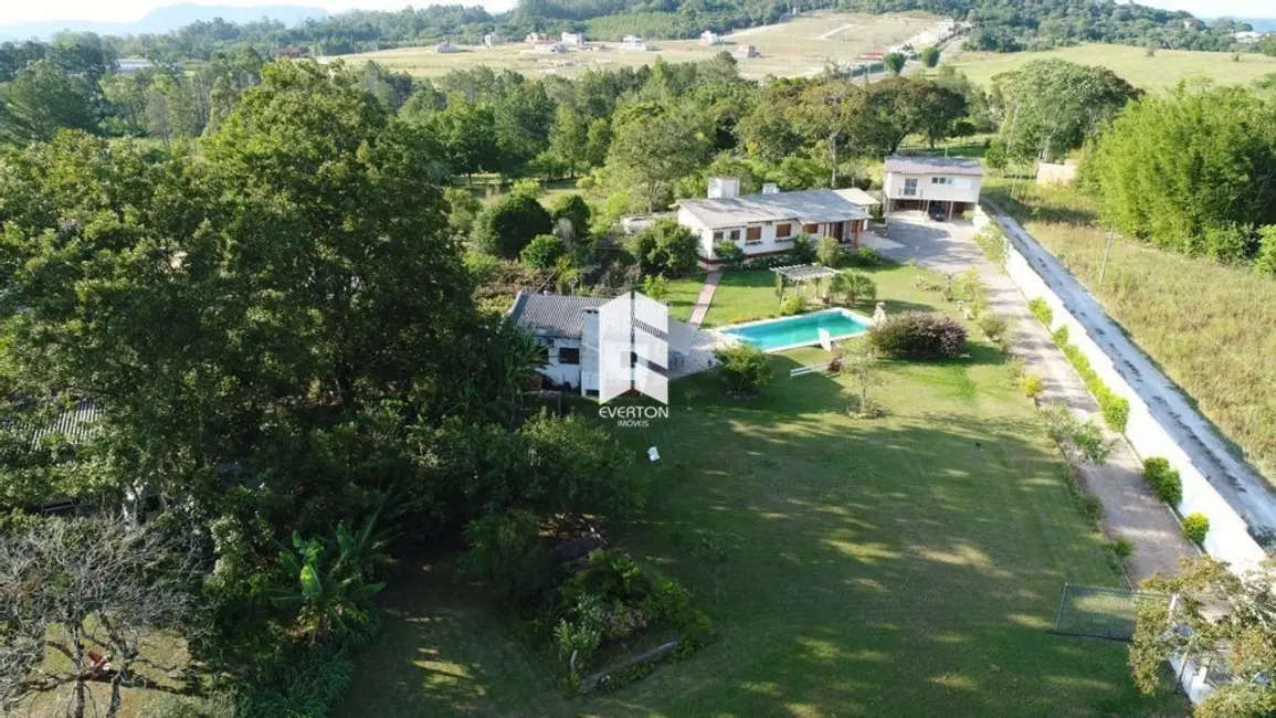 Foto 4 de Chácara com 3 quartos à venda, 3800m2 em Tomazetti, Santa Maria - RS