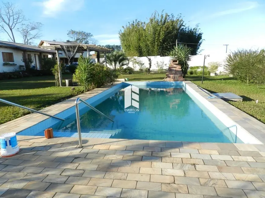 Foto 7 de Chácara com 3 quartos à venda, 3800m2 em Tomazetti, Santa Maria - RS