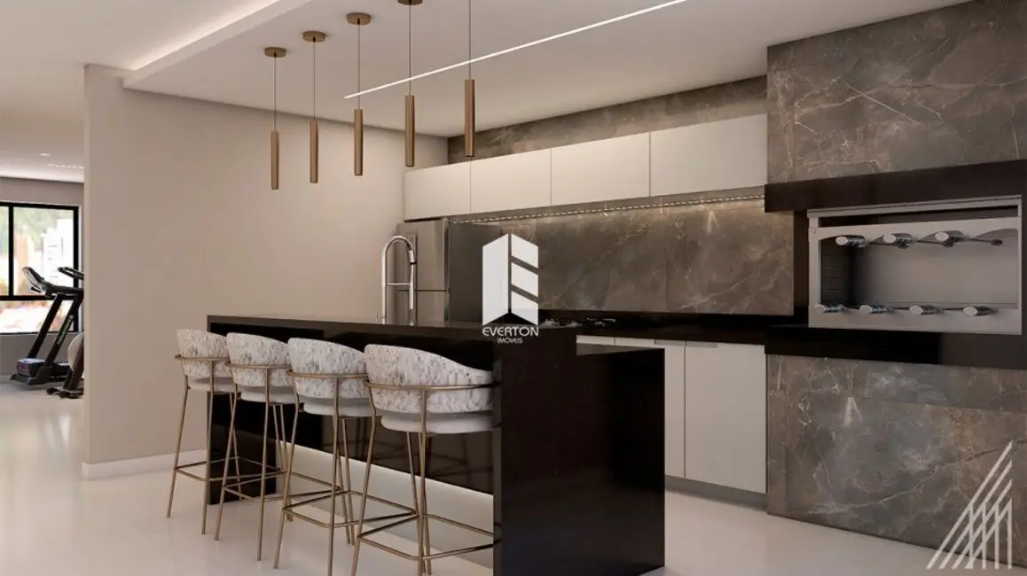 Foto 9 de Apartamento com 2 quartos à venda, 58m2 em Nossa Senhora de Fátima, Santa Maria - RS