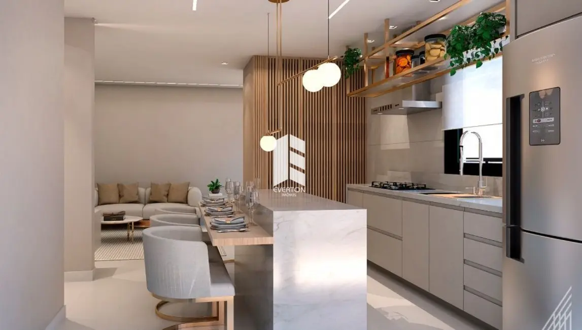 Foto 5 de Apartamento com 2 quartos à venda, 58m2 em Nossa Senhora de Fátima, Santa Maria - RS