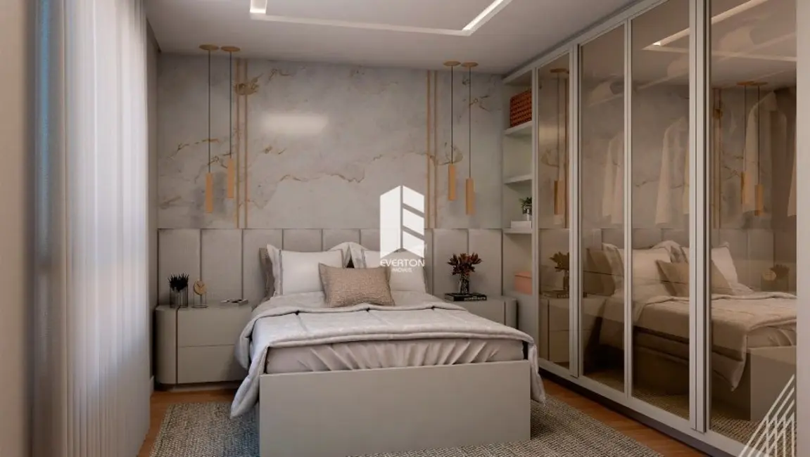 Foto 1 de Apartamento com 2 quartos à venda, 58m2 em Nossa Senhora de Fátima, Santa Maria - RS