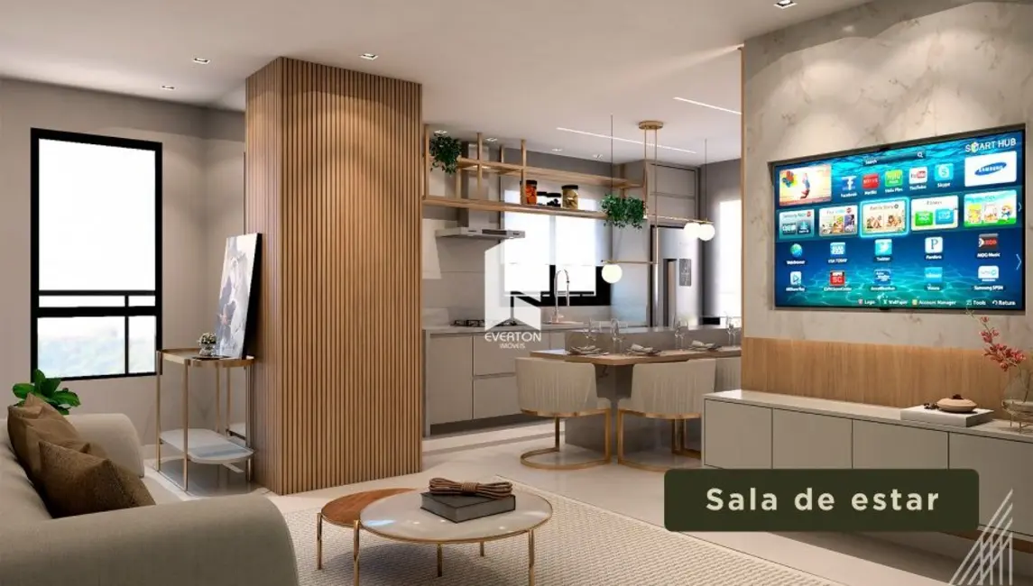 Foto 4 de Apartamento com 2 quartos à venda, 58m2 em Nossa Senhora de Fátima, Santa Maria - RS