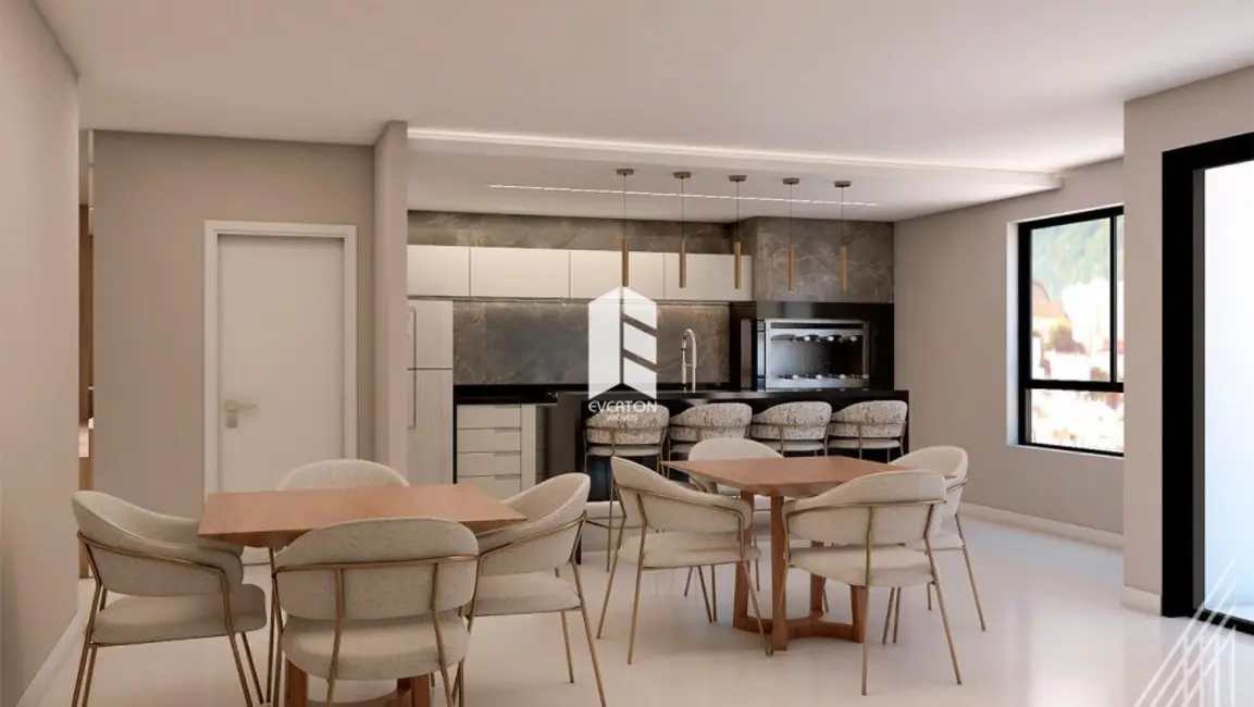 Foto 8 de Apartamento com 2 quartos à venda, 58m2 em Nossa Senhora de Fátima, Santa Maria - RS