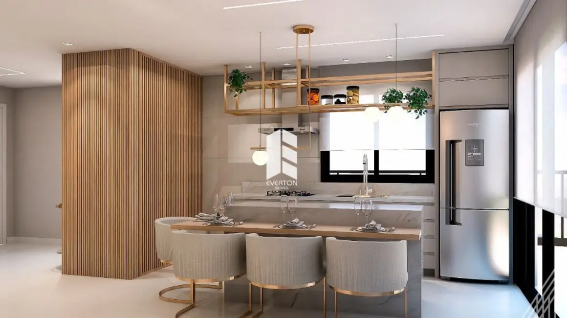 Foto 6 de Apartamento com 2 quartos à venda, 58m2 em Nossa Senhora de Fátima, Santa Maria - RS