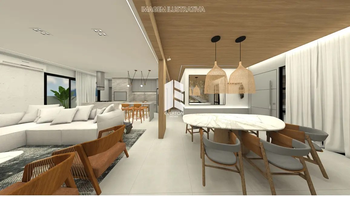 Casa com 3 quartos à venda, 166m2 em São José, Santa Maria - RS - imagem 5 Foto 5 de Casa com 3 quartos à venda, 166m2 em São José, Santa Maria - RS