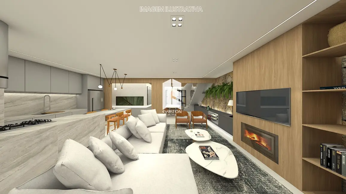 Casa com 3 quartos à venda, 166m2 em São José, Santa Maria - RS - imagem 3 Foto 3 de Casa com 3 quartos à venda, 166m2 em São José, Santa Maria - RS