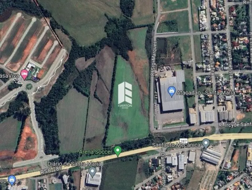 Foto 1 de Terreno / Lote à venda, 70000m2 em Camobi, Santa Maria - RS