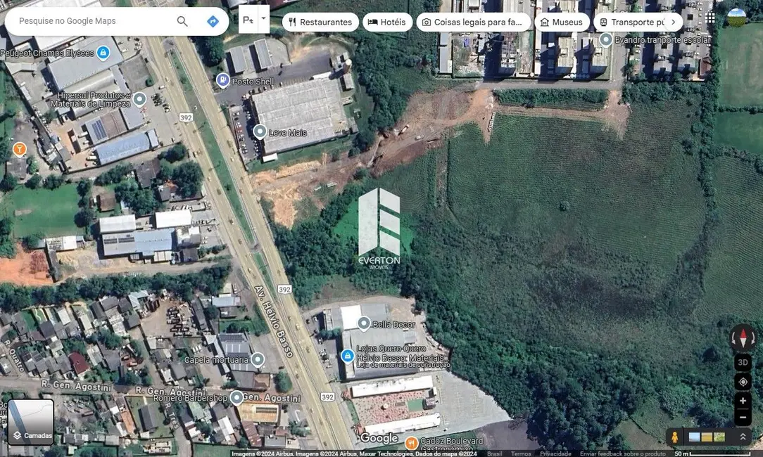 Foto 1 de Terreno / Lote à venda, 10051m2 em Nossa Senhora Medianeira, Santa Maria - RS