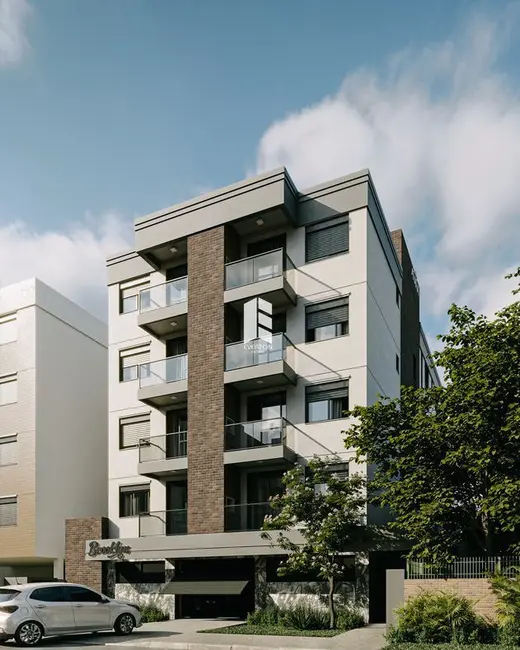 Apartamento com 1 quarto à venda, 35m2 em Camobi, Santa Maria - RS - imagem 4 Foto 4 de Apartamento com 1 quarto à venda, 35m2 em Camobi, Santa Maria - RS