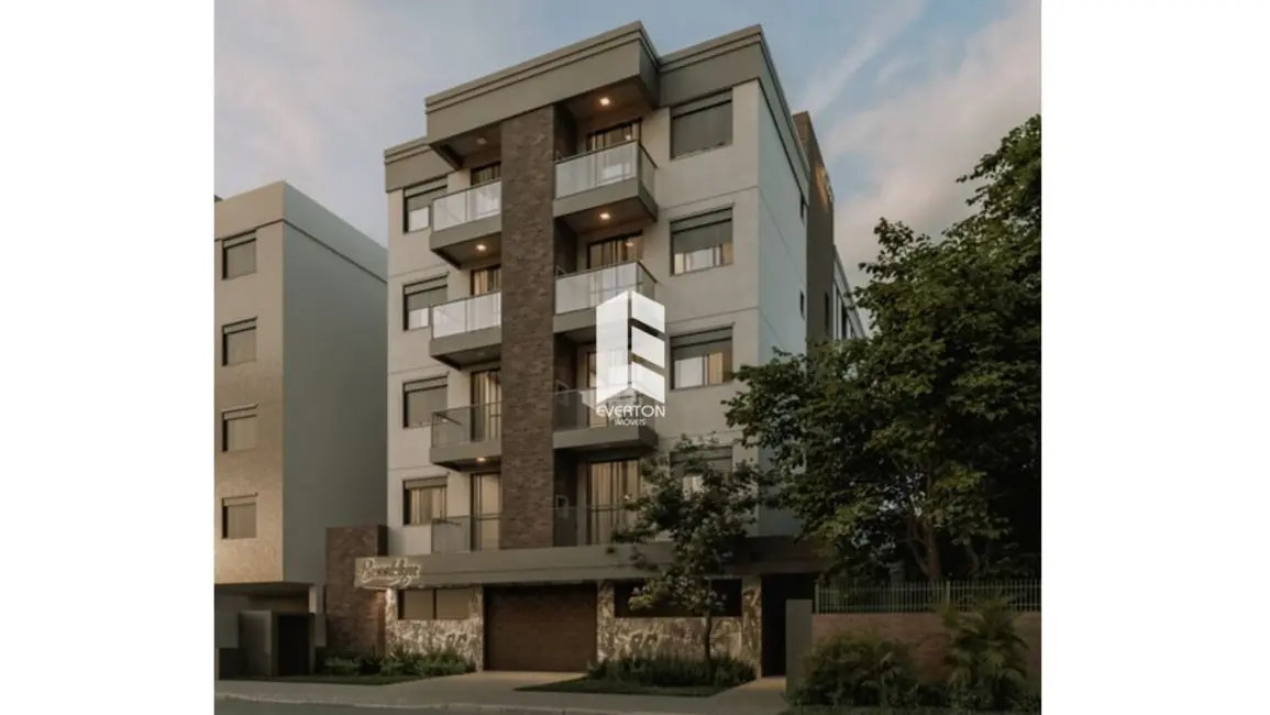 Apartamento com 1 quarto à venda, 35m2 em Camobi, Santa Maria - RS - imagem 2 Foto 2 de Apartamento com 1 quarto à venda, 35m2 em Camobi, Santa Maria - RS
