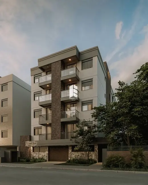 Apartamento com 1 quarto à venda, 35m2 em Camobi, Santa Maria - RS - imagem 1 Foto 1 de Apartamento com 1 quarto à venda, 35m2 em Camobi, Santa Maria - RS