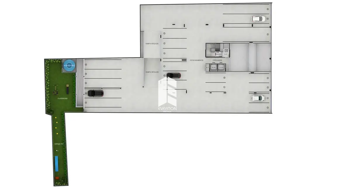 Foto 9 de Apartamento com 3 quartos à venda, 121m2 em Centro, Santa Maria - RS