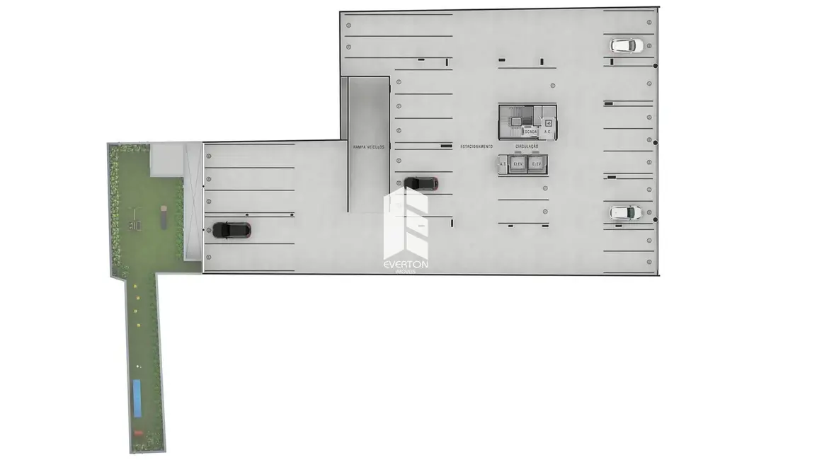 Apartamento com 3 quartos à venda, 121m2 em Centro, Santa Maria - RS - imagem 8 Foto 8 de Apartamento com 3 quartos à venda, 121m2 em Centro, Santa Maria - RS