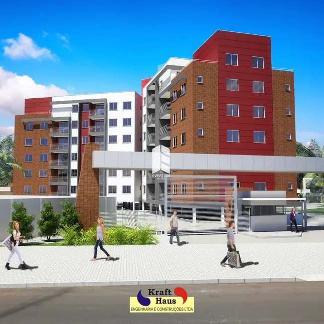 Apartamento com 2 quartos à venda, 63m2 em Duque de Caxias, Santa Maria - RS - imagem 4 Foto 4 de Apartamento com 2 quartos à venda, 63m2 em Duque de Caxias, Santa Maria - RS