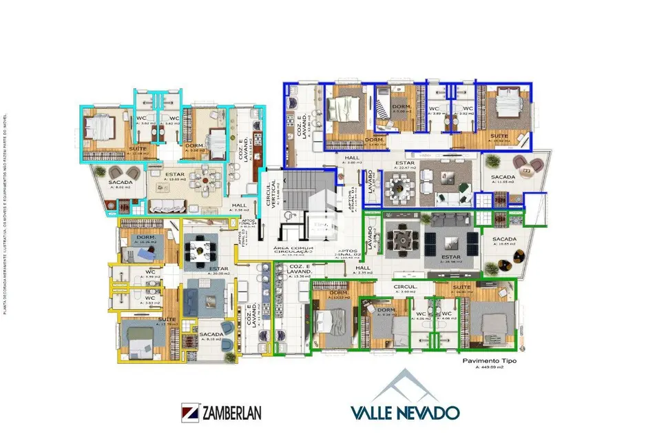Foto 4 de Apartamento com 1 quarto à venda, 122m2 em Nossa Senhora de Lourdes, Santa Maria - RS