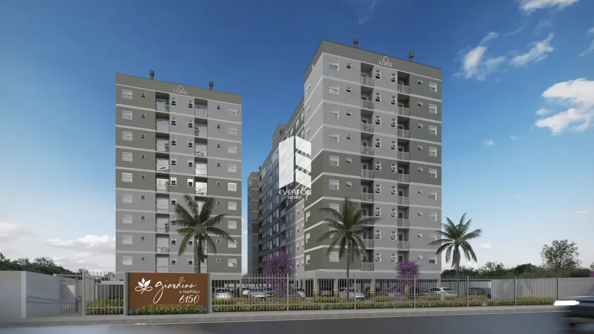 Foto 5 de Apartamento com 2 quartos à venda, 52m2 em Camobi, Santa Maria - RS