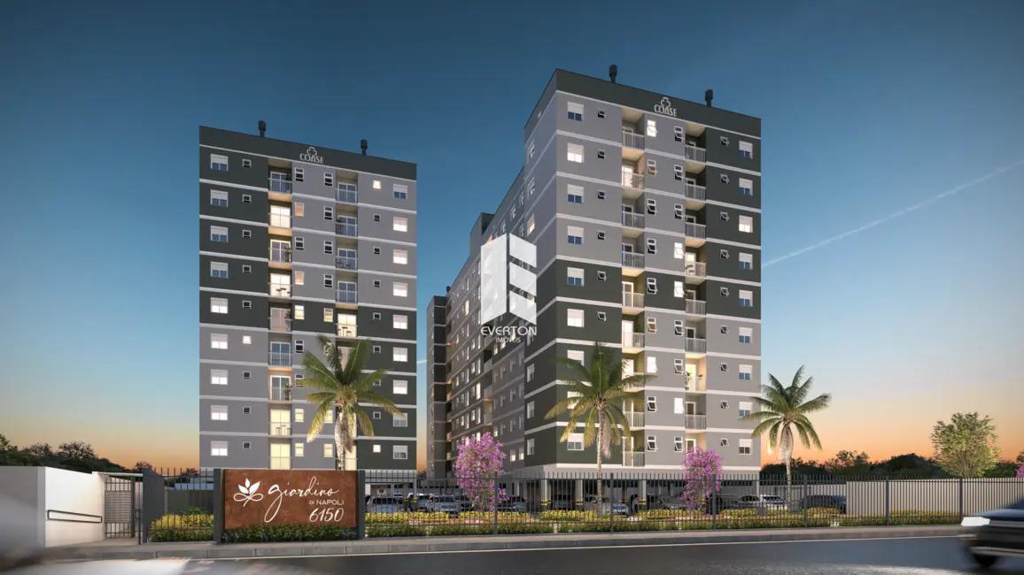 Foto 3 de Apartamento com 2 quartos à venda, 51m2 em Camobi, Santa Maria - RS