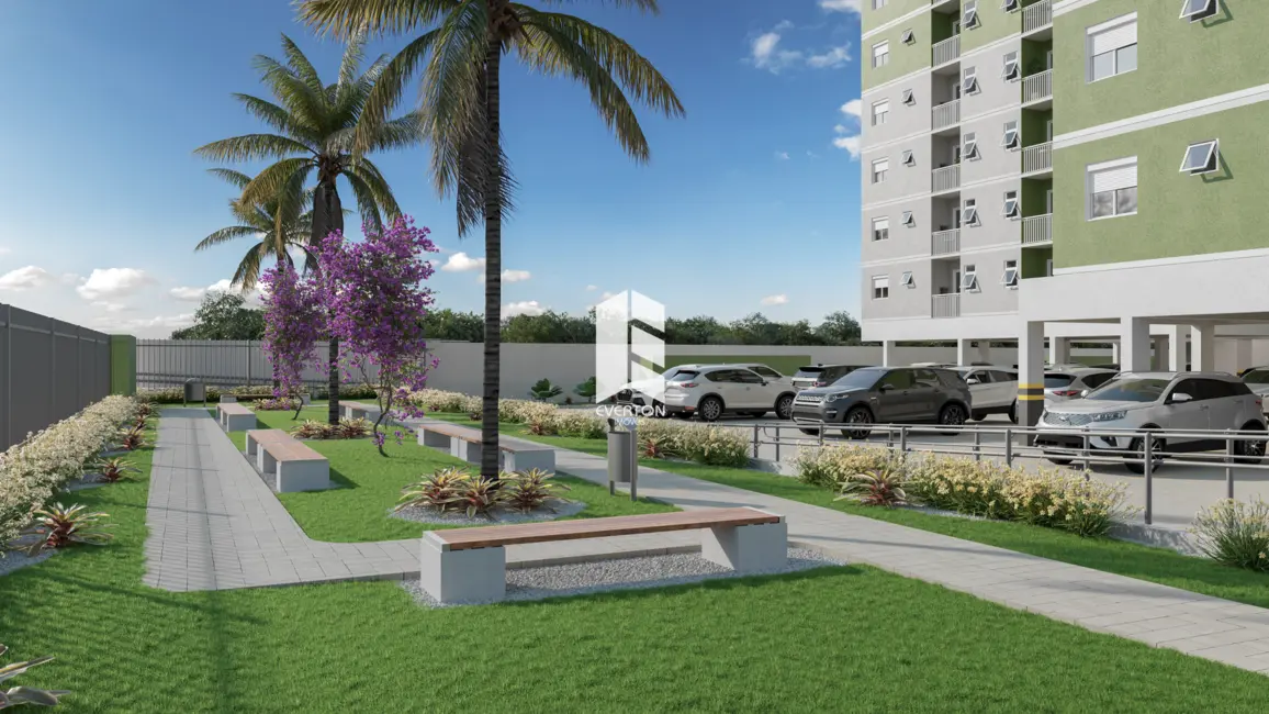 Foto 6 de Apartamento com 2 quartos à venda, 51m2 em Camobi, Santa Maria - RS