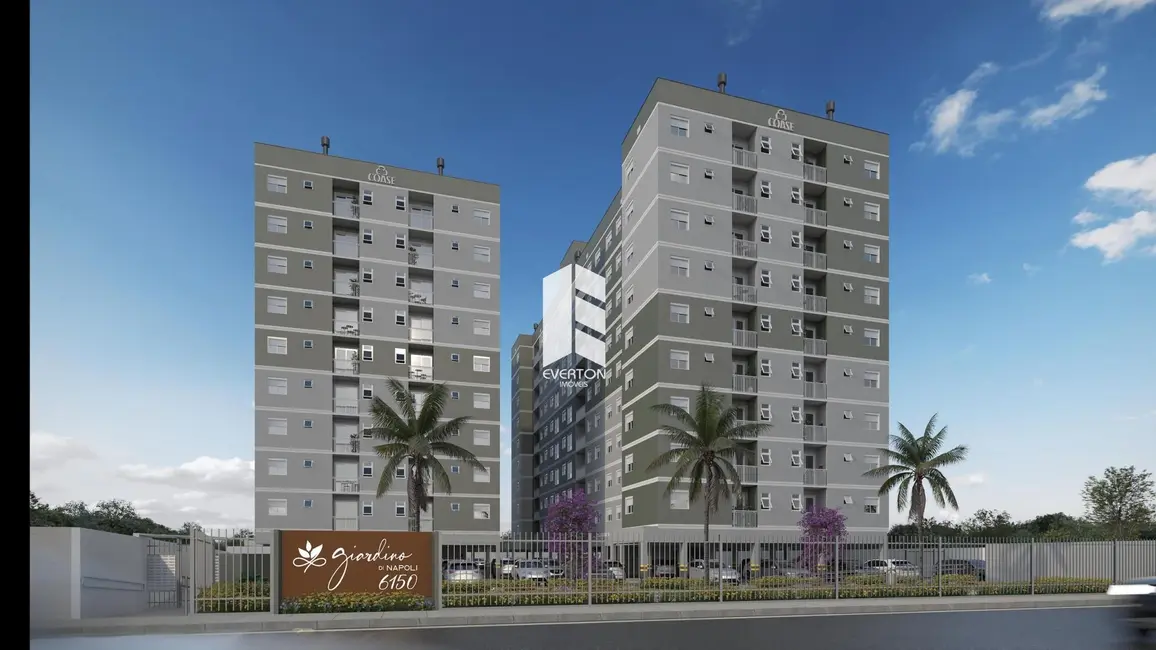 Apartamento com 1 quarto à venda, 32m2 em Camobi, Santa Maria - RS - imagem 2 Foto 2 de Apartamento com 1 quarto à venda, 32m2 em Camobi, Santa Maria - RS