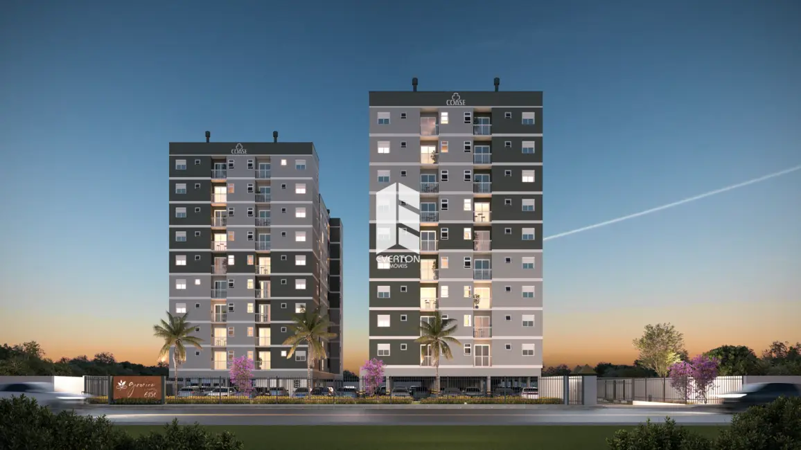 Foto 8 de Apartamento com 1 quarto à venda, 32m2 em Camobi, Santa Maria - RS