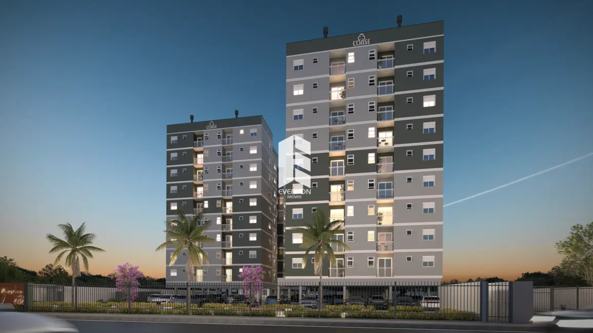 Foto 1 de Apartamento com 1 quarto à venda, 32m2 em Camobi, Santa Maria - RS