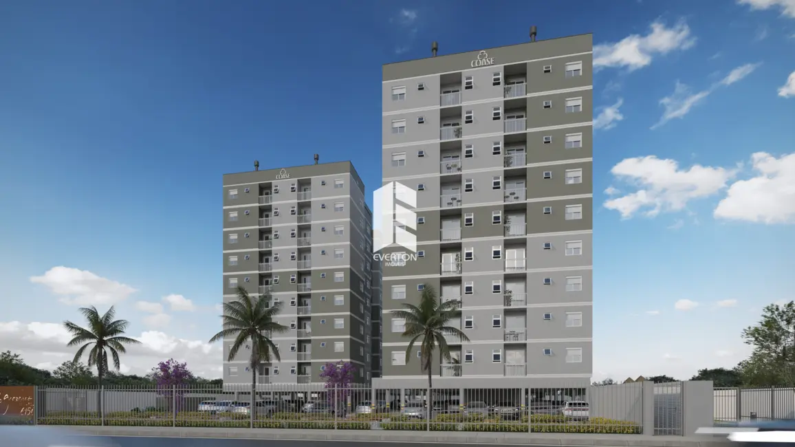 Foto 4 de Apartamento com 1 quarto à venda, 32m2 em Camobi, Santa Maria - RS