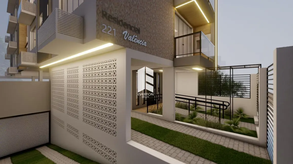 Foto 4 de Apartamento com 2 quartos à venda, 95m2 em Nossa Senhora de Fátima, Santa Maria - RS