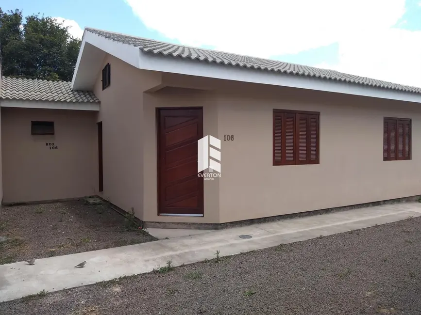 Foto 1 de Casa com 2 quartos à venda, 59m2 em Pinheiro Machado, Santa Maria - RS