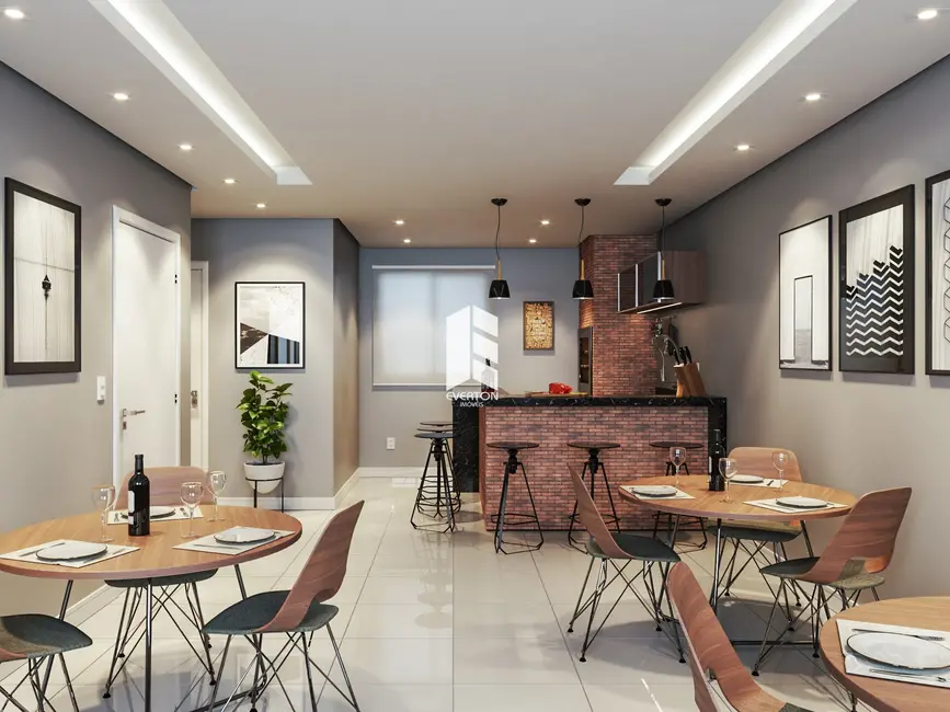 Foto 3 de Apartamento com 2 quartos à venda, 51m2 em Noal, Santa Maria - RS