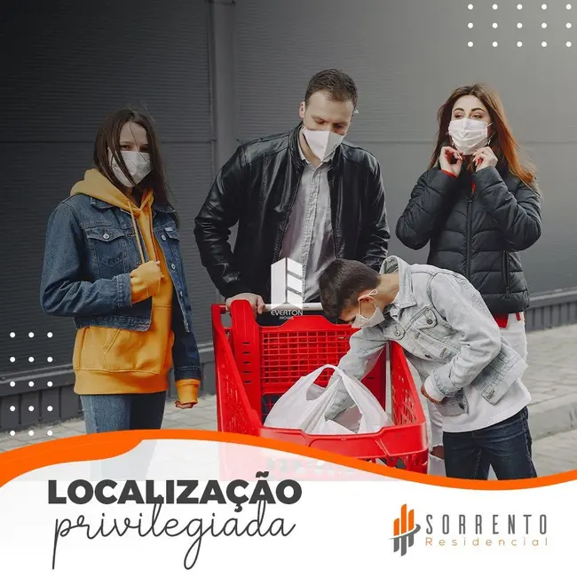 Foto 5 de Apartamento com 2 quartos à venda, 51m2 em Noal, Santa Maria - RS