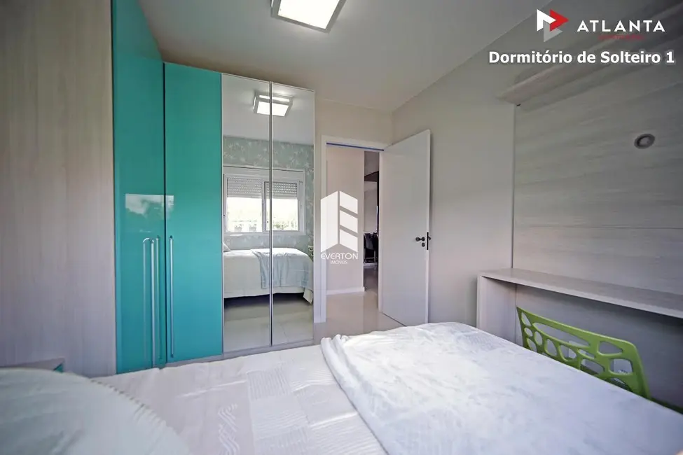 Foto 7 de Apartamento com 3 quartos à venda, 89m2 em Uglione, Santa Maria - RS