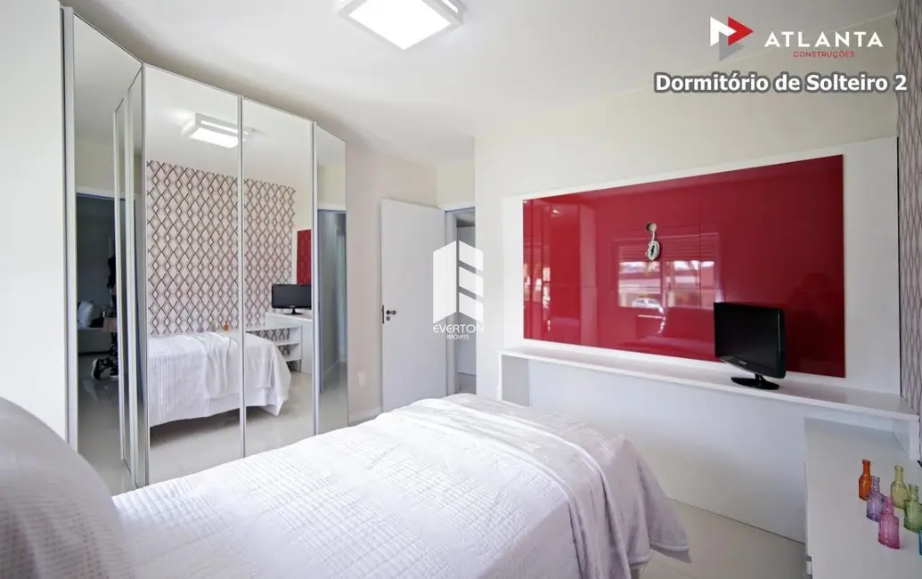 Foto 3 de Apartamento com 3 quartos à venda, 89m2 em Uglione, Santa Maria - RS