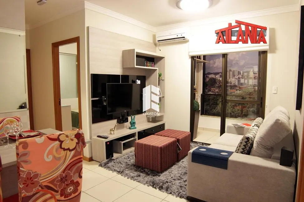 Foto 6 de Apartamento com 1 quarto à venda, 50m2 em Uglione, Santa Maria - RS