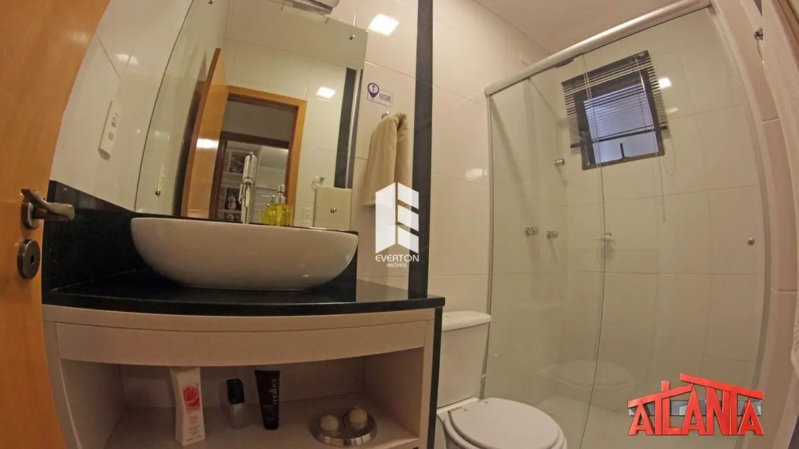 Foto 9 de Apartamento com 2 quartos à venda, 54m2 em Uglione, Santa Maria - RS