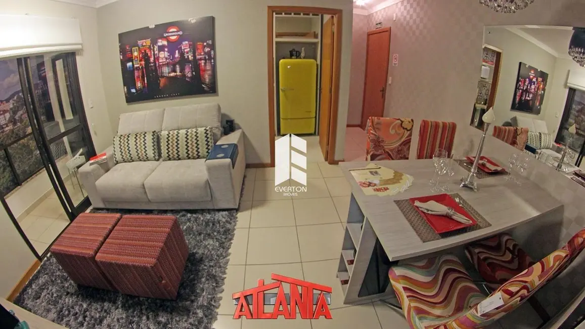 Foto 8 de Apartamento com 2 quartos à venda, 54m2 em Uglione, Santa Maria - RS