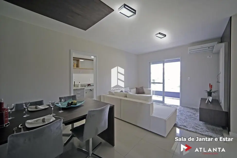 Foto 4 de Apartamento com 3 quartos à venda, 87m2 em Uglione, Santa Maria - RS