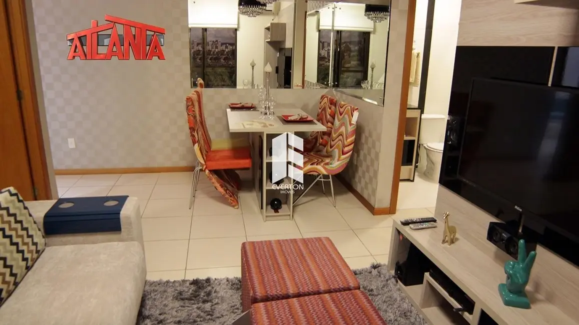 Foto 7 de Apartamento com 1 quarto à venda, 50m2 em Uglione, Santa Maria - RS