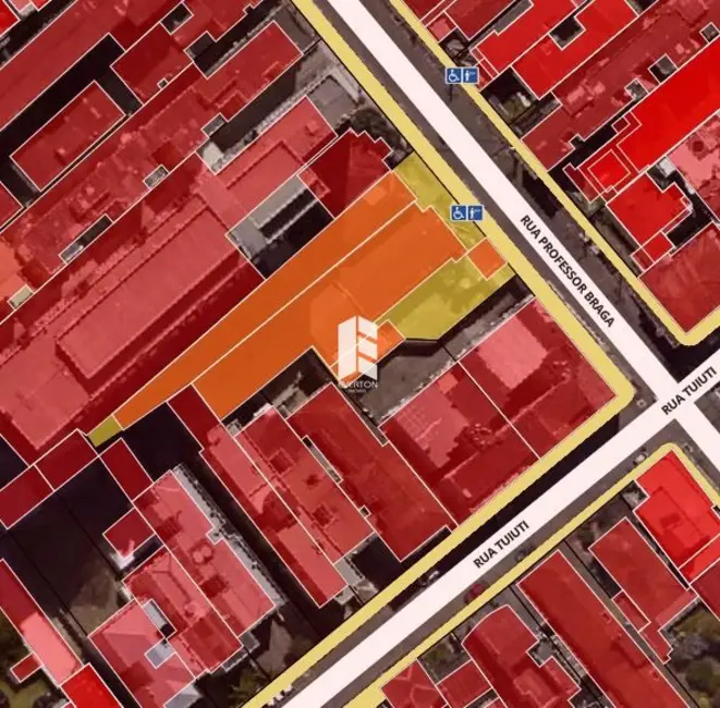 Foto 1 de Terreno / Lote à venda, 1166m2 em Centro, Santa Maria - RS