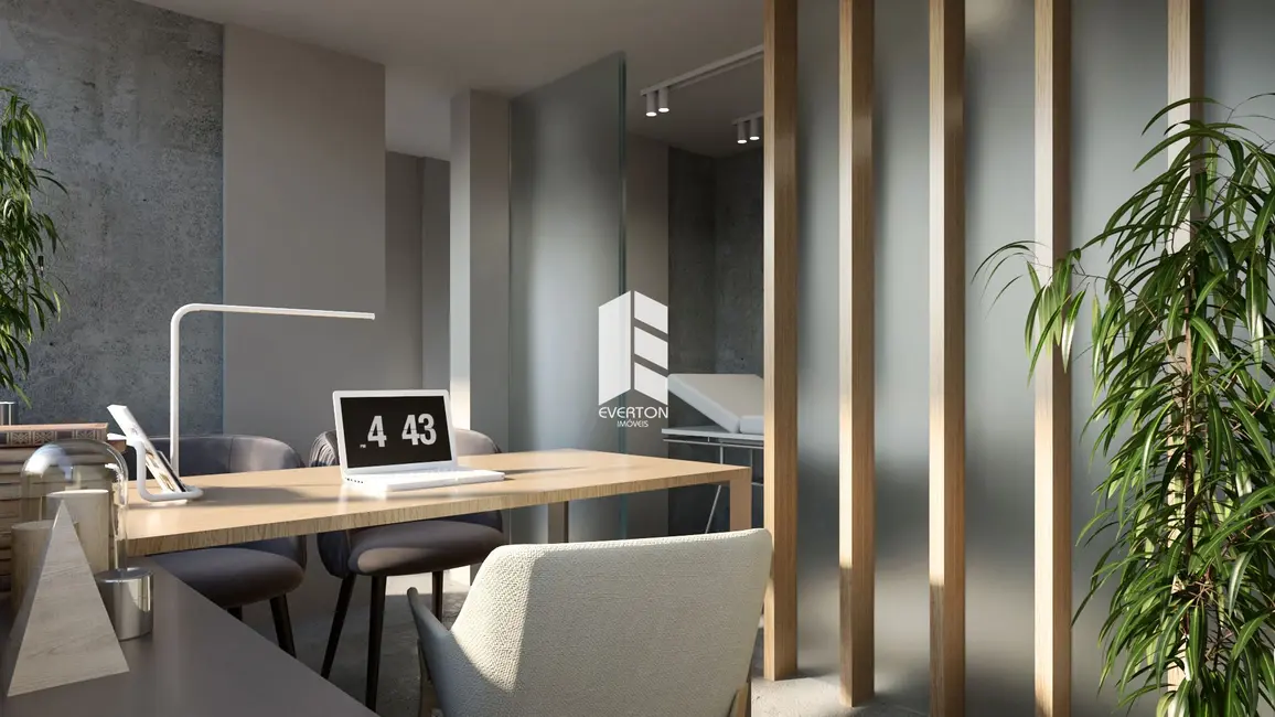 Foto 8 de Sala Comercial com 1 quarto à venda, 38m2 em Centro, Santa Maria - RS